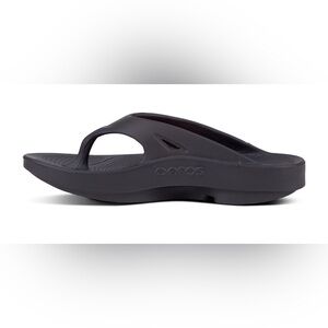 OOFOS OOriginal Recovery Flip Flops Women’s 10 Black Comfort Sandals